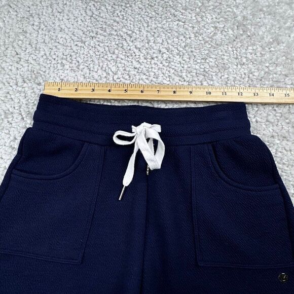 Buffbunny High Waisted Navy Blue Sweatshorts Womens XS - Picture 5 of 7